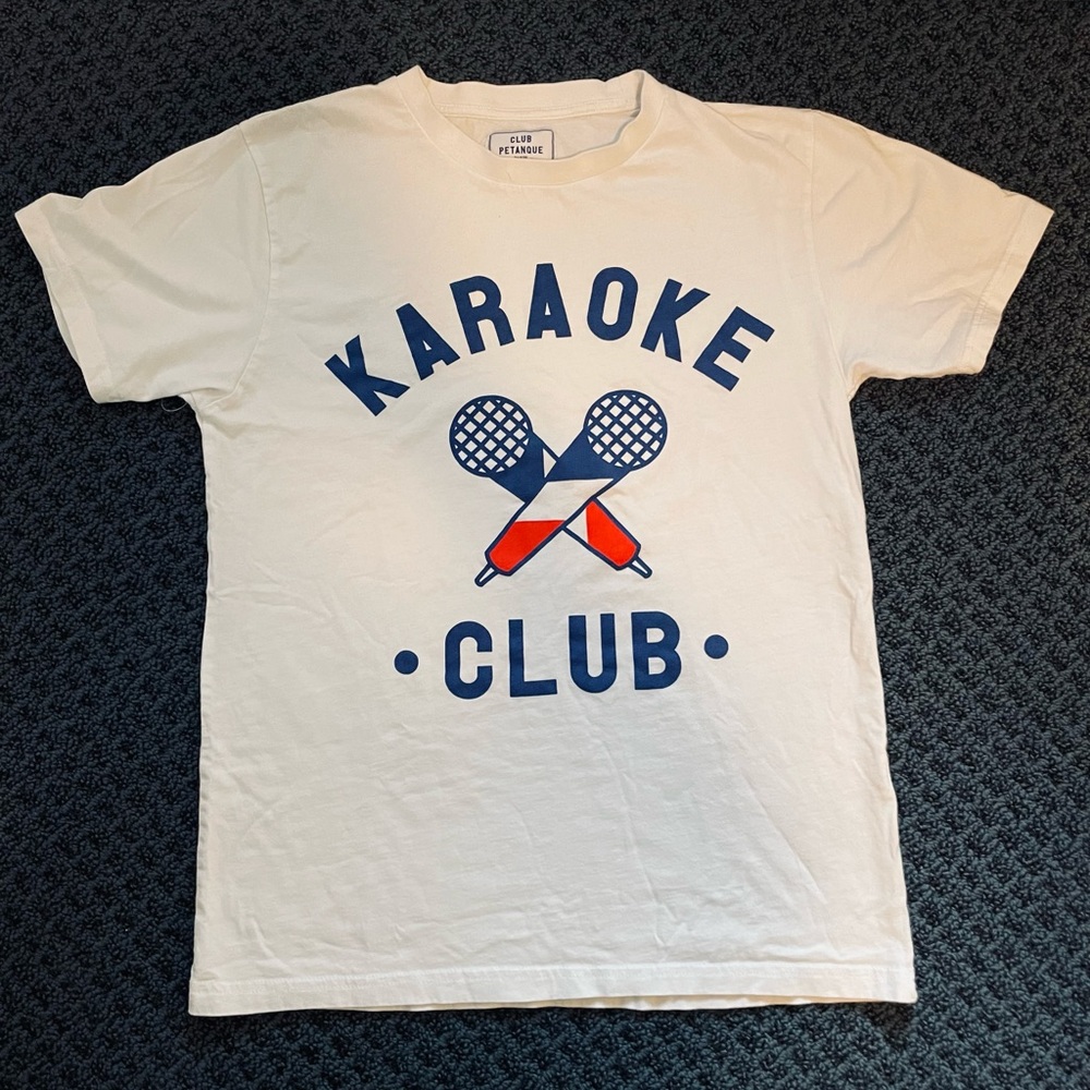 Madewell Graphic short sleeve Tee size small